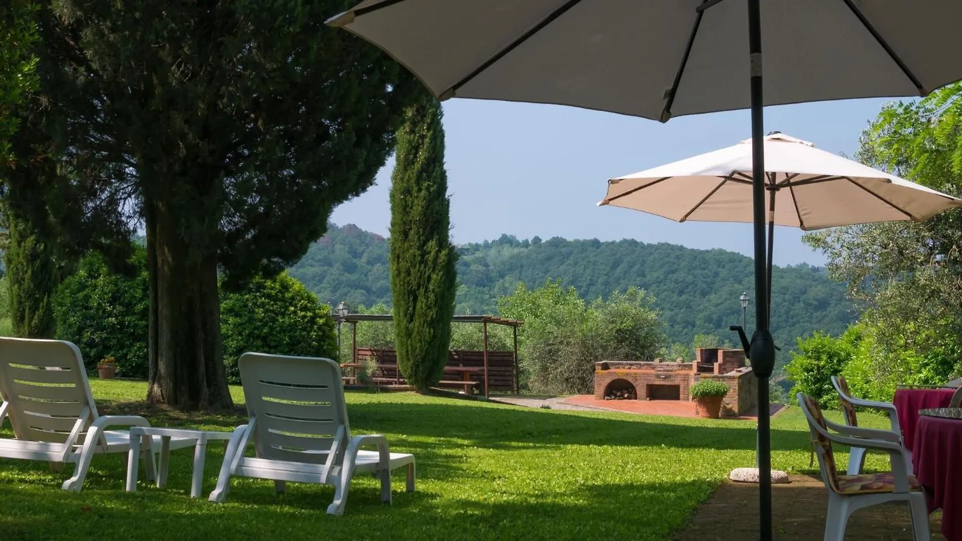 Apartment With Garden And Pool Montaione