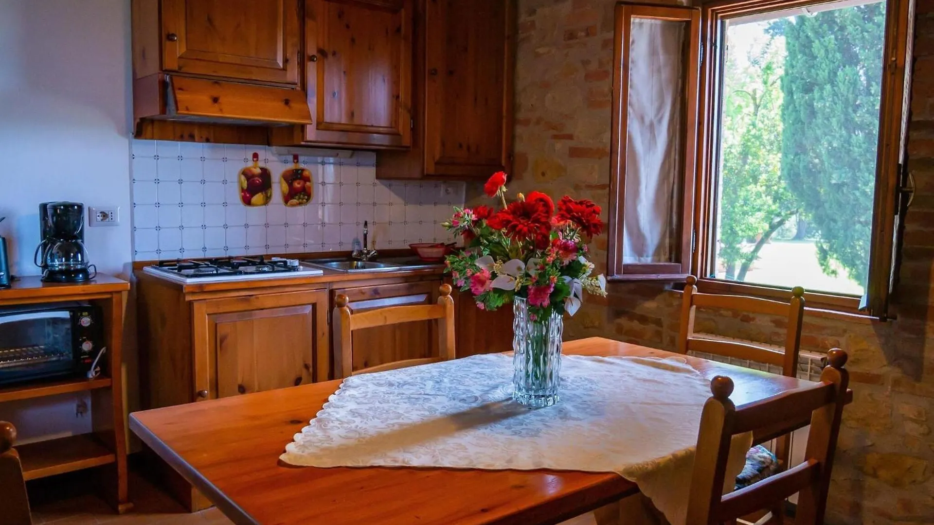 Apartment With Garden And Pool Montaione