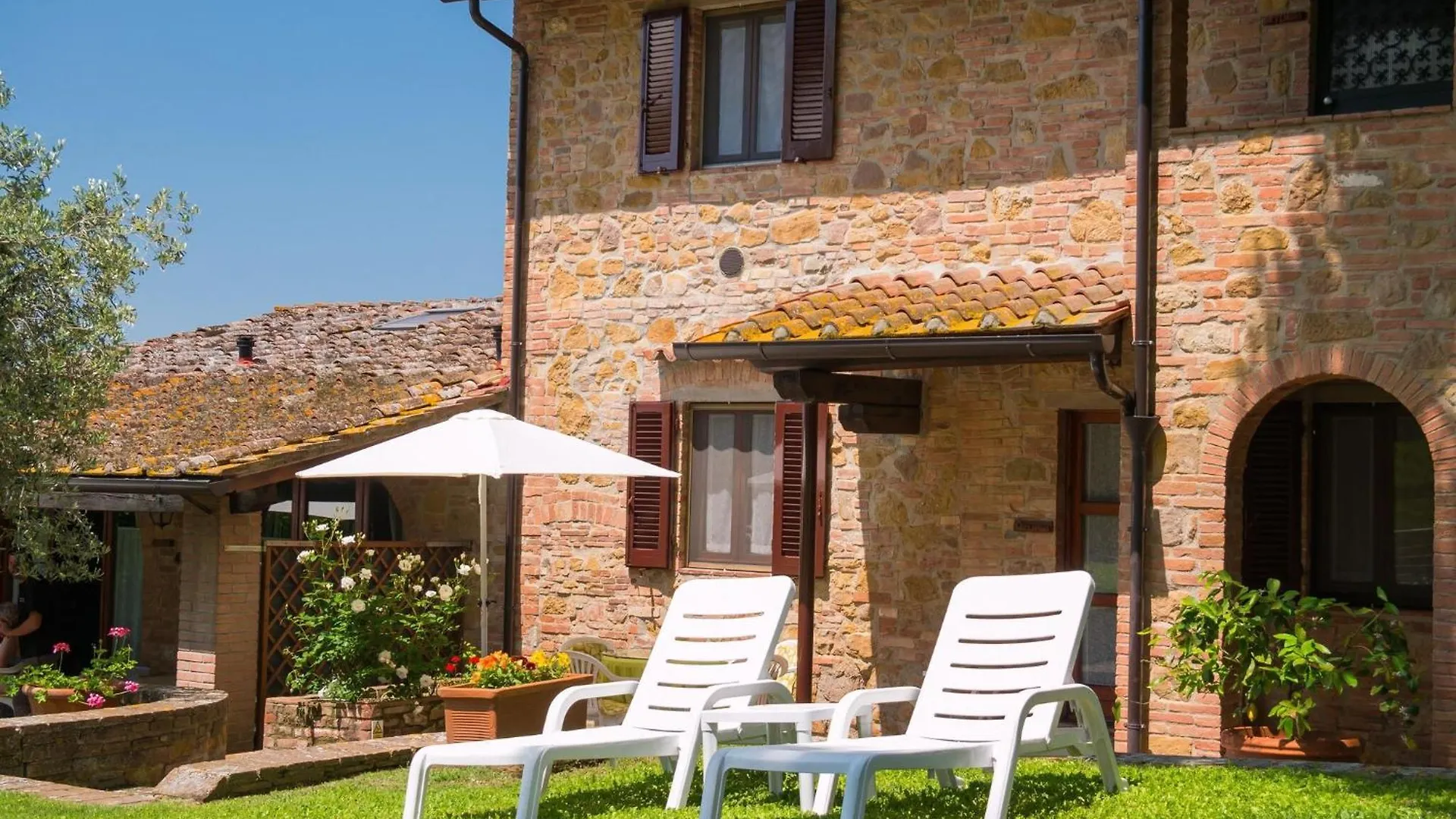 Apartment With Garden And Pool Montaione