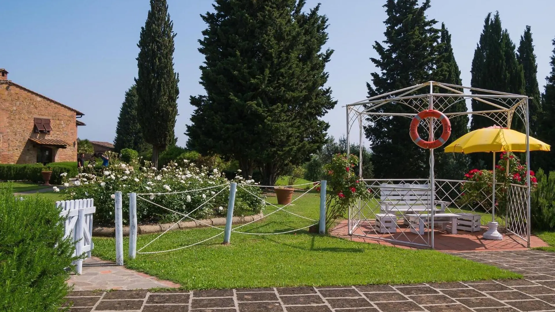 Apartment With Garden And Pool Montaione